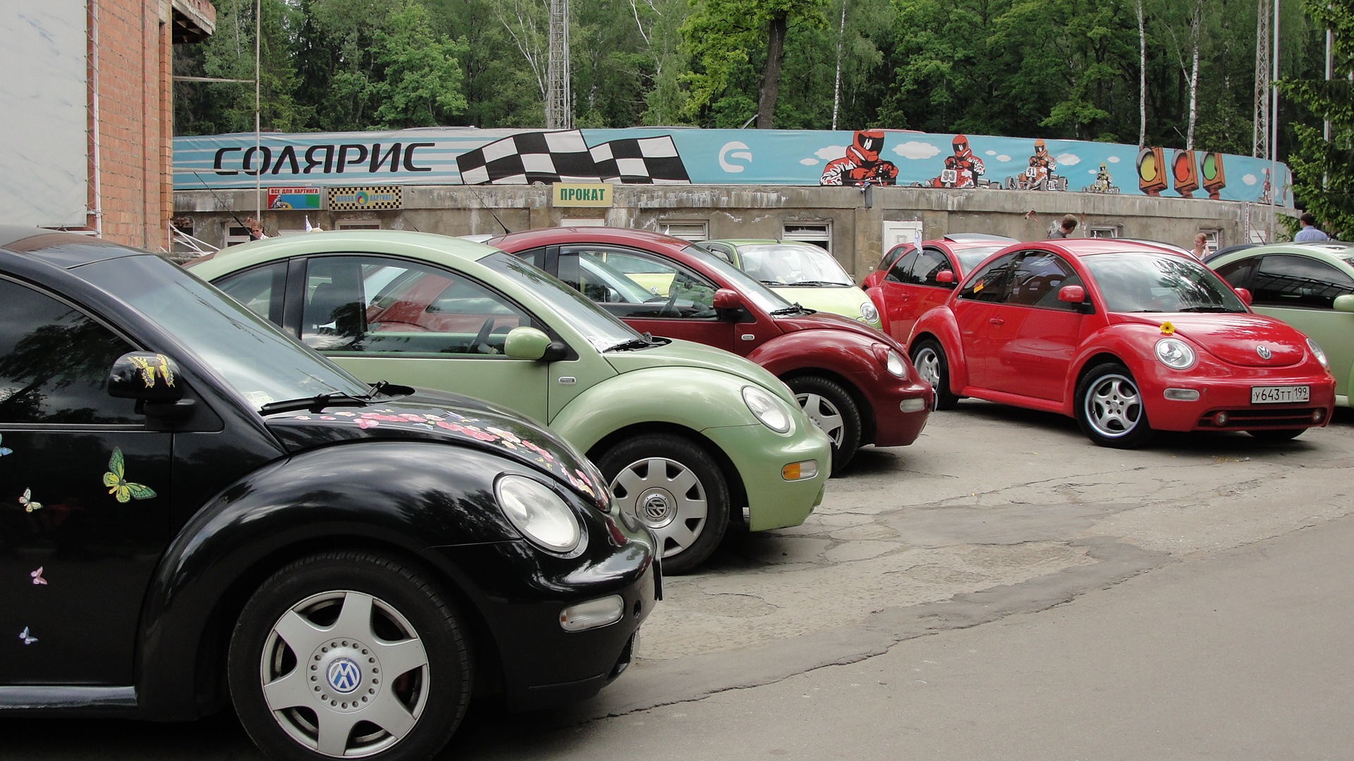 VWFestival 2010 from Vagburg. — Audi A6 (C6), 2,4 л., 2005 года ...