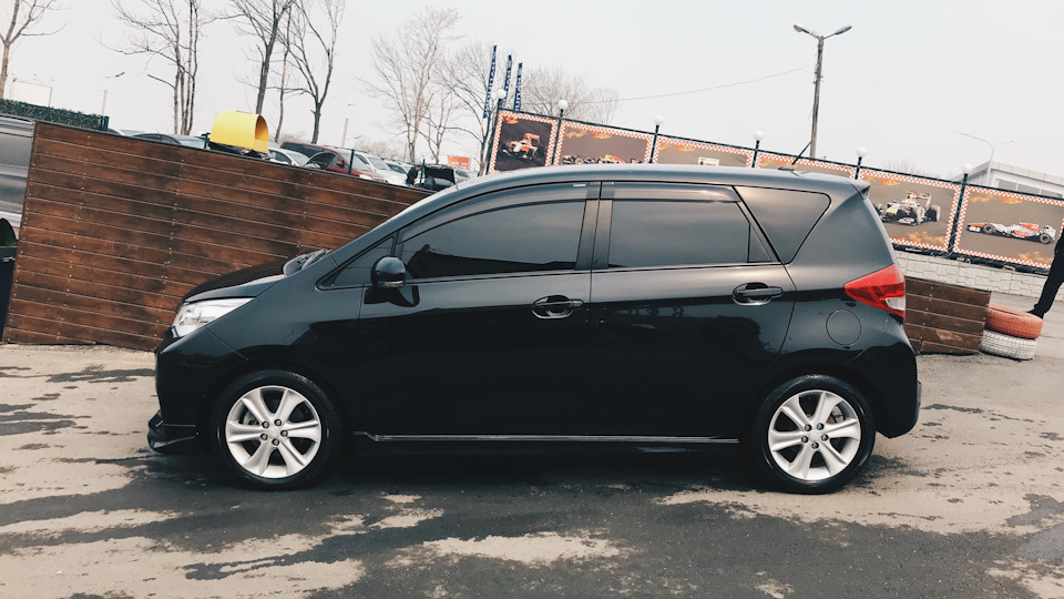 toyota ractis, ремонт клавиш на руле toyota ractis, ремонт клавиш на руле