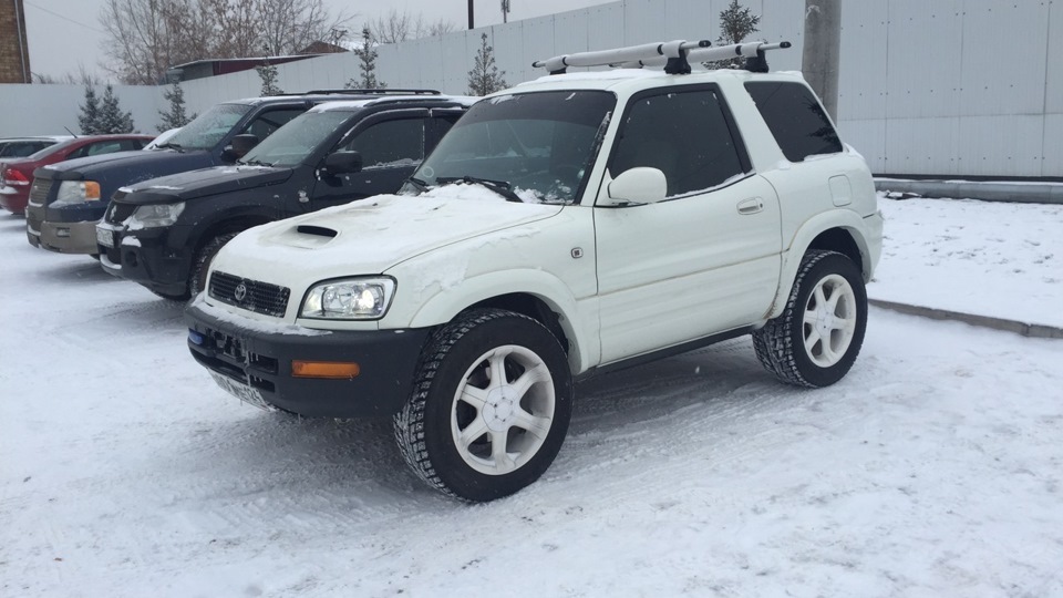 кузов toyota rav4 1996