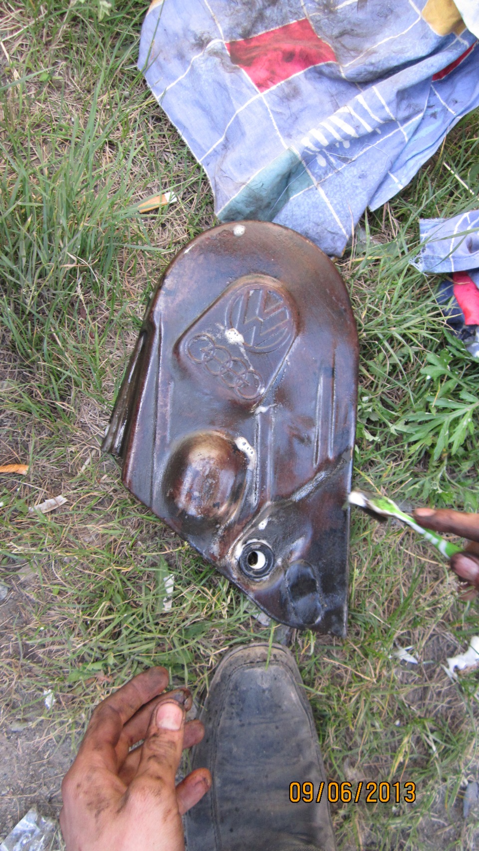 Замены карбюратора и коллектора с 1B на 2E — Volkswagen Passat Variant ...