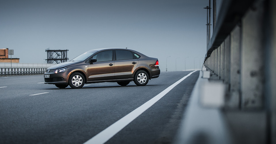 Фото в бортжурнале Volkswagen Polo Sedan