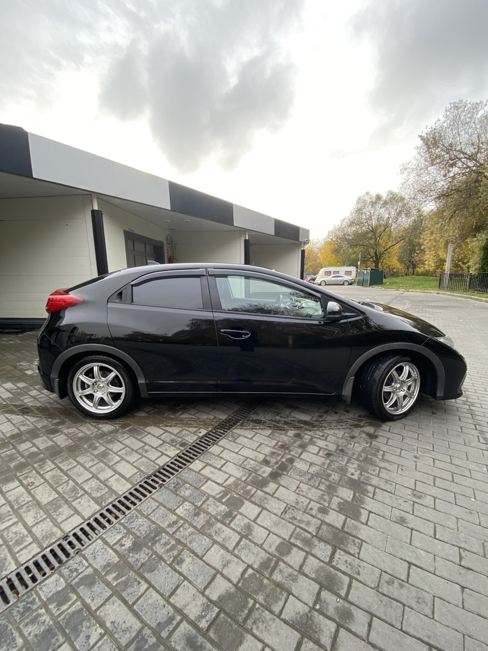 Фото в бортжурнале Honda Civic Hatchback (9G)