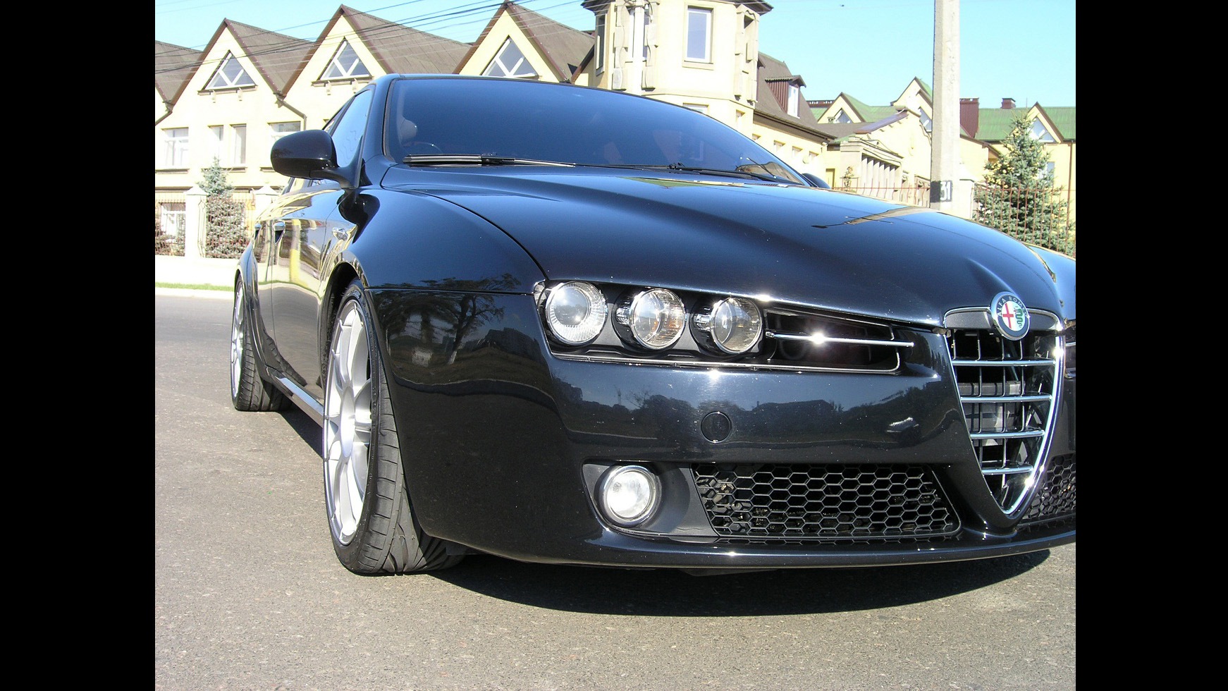 Alfa Romeo 159 2.2 бензиновый 2006 | ...MONSTERич... на DRIVE2