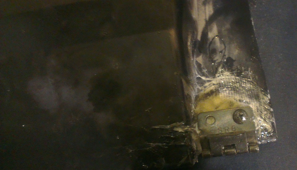 ремонт бардачка стекло тканью и ручка из стеклоткани — Honda Integra ...