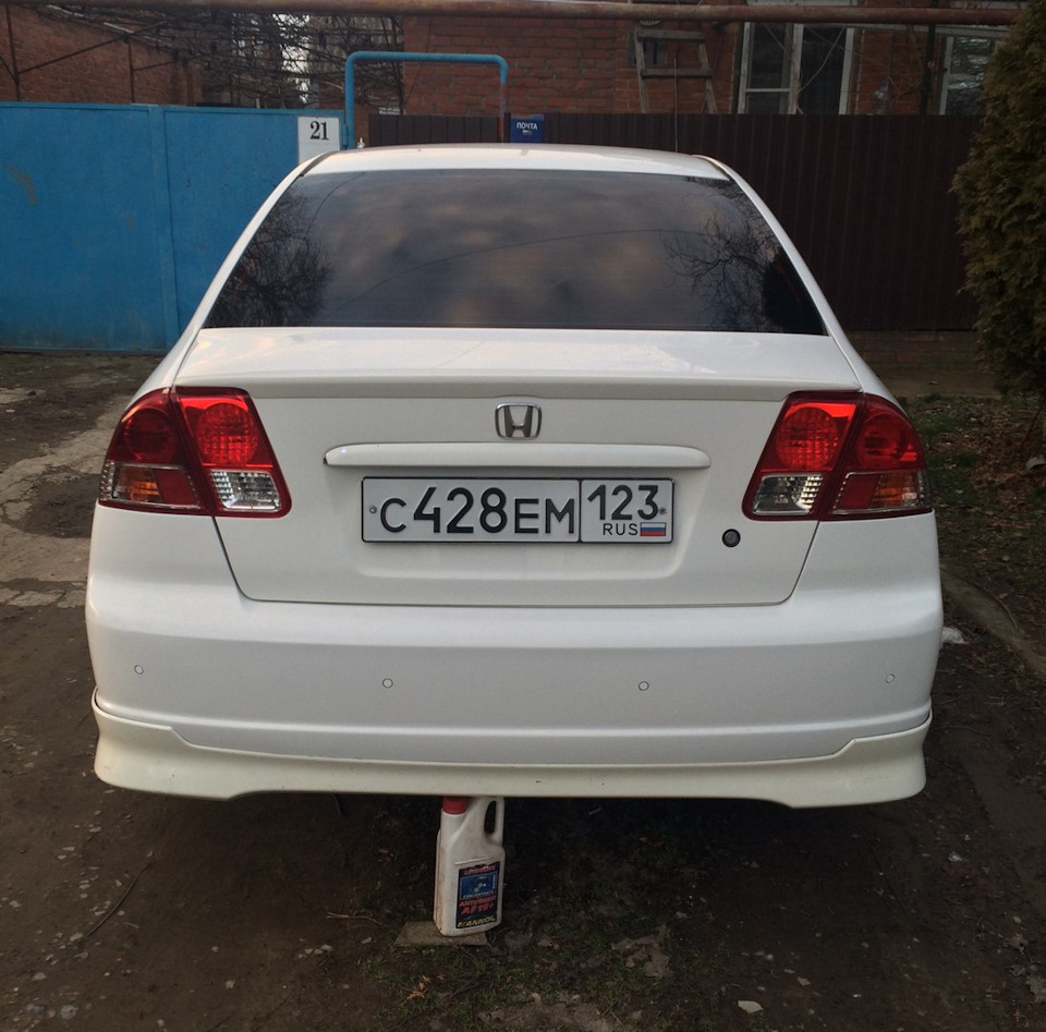 Обвес Honda Civic es1