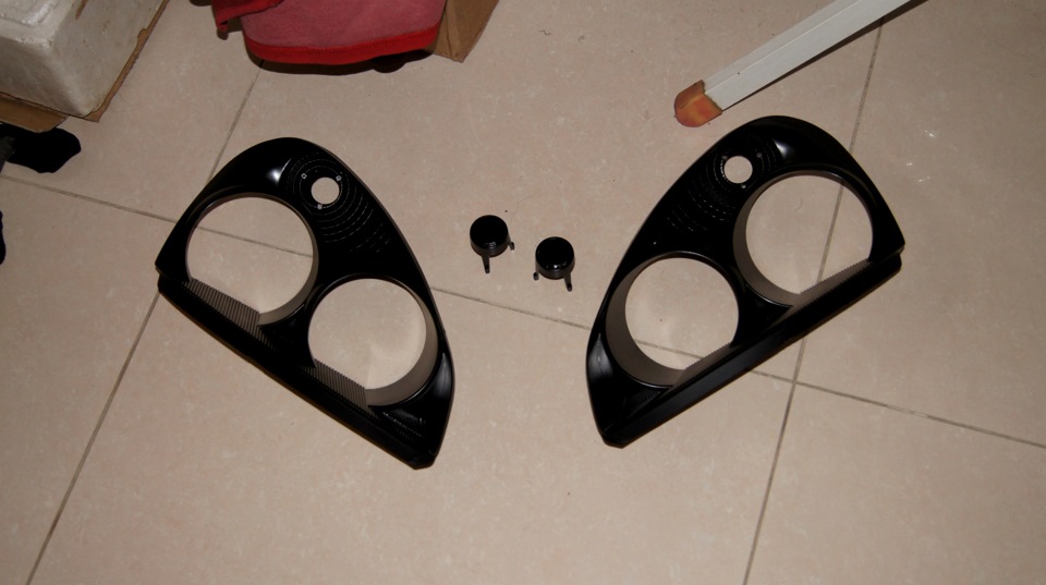 Тюнинг фар на Приоре +установка АГ (А888ТО) — DRIVE2