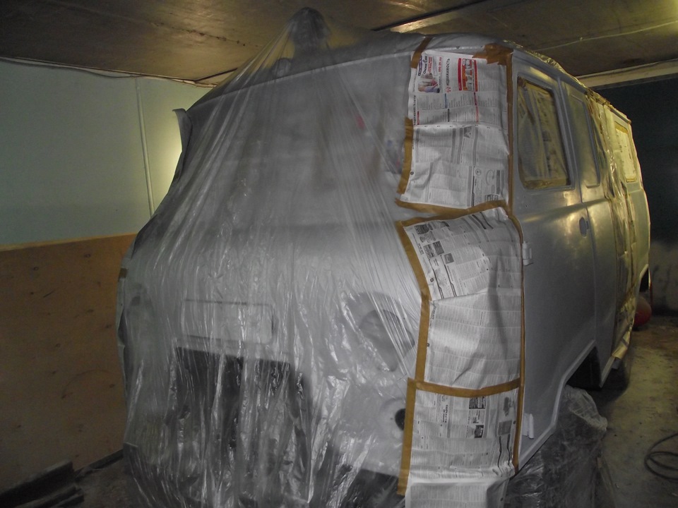 Подготовка к покраске. — УАЗ 3741, 2,9 л, 2006 года | стайлинг | DRIVE2