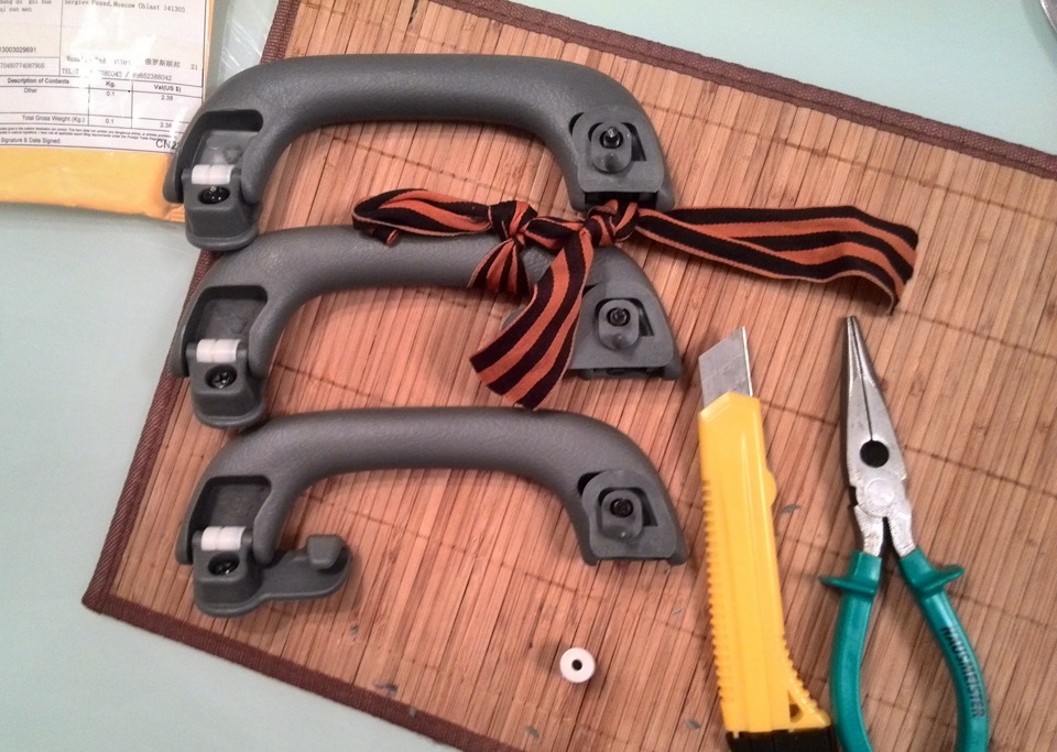 инструменты и детали — Chevrolet Lacetti 5D