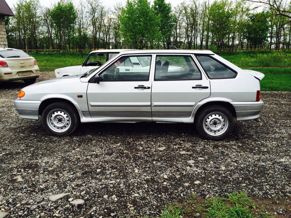 Обновил r13 на r14 — Lada 2114, 1,5 л, 2006 года | колёсные диски | DRIVE2