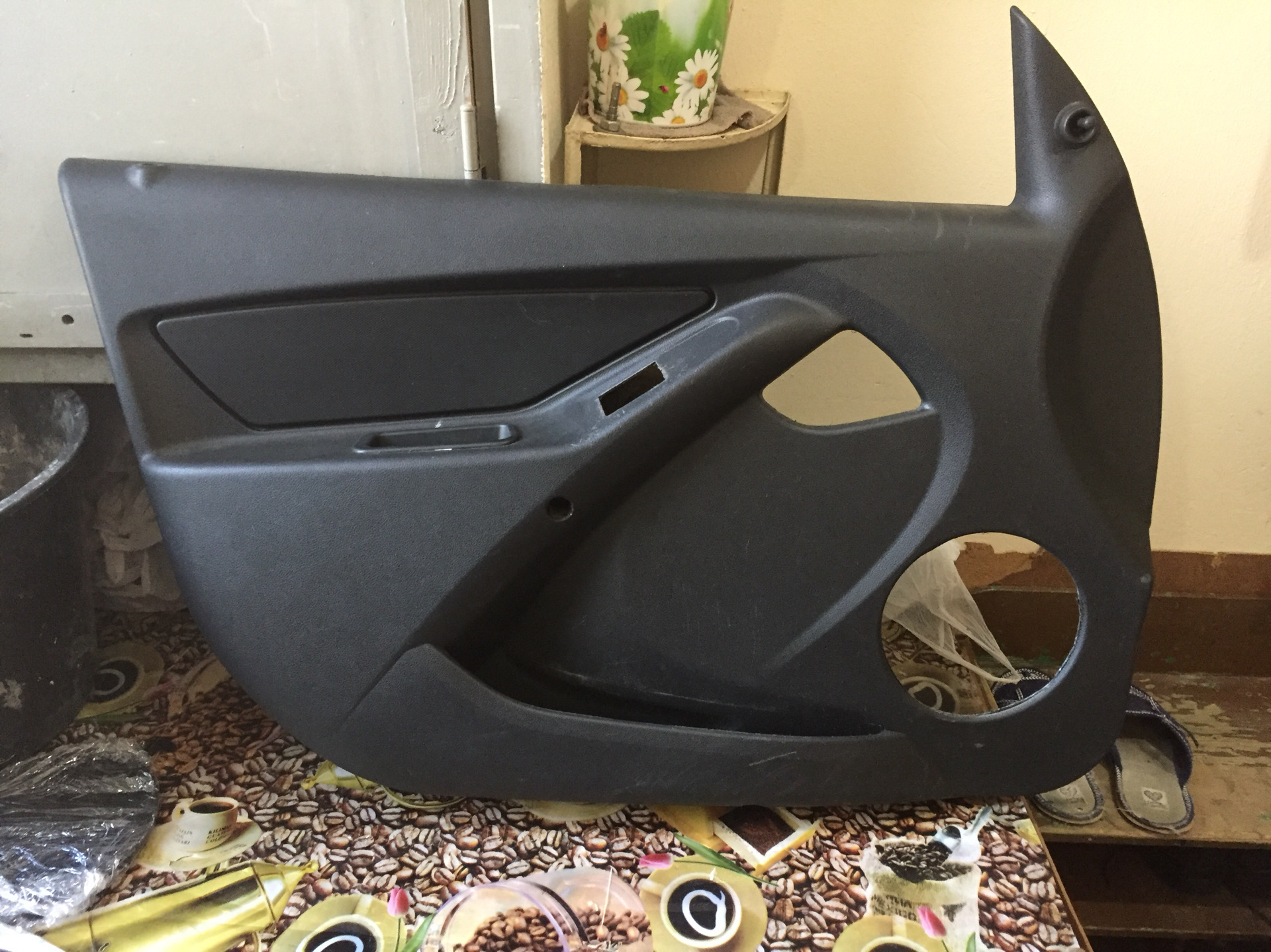 передние обшивки гранта