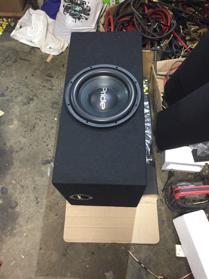 Короб pride car audio