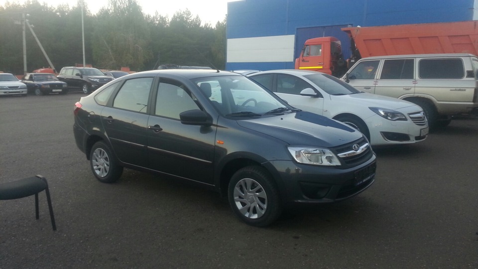 пищалки — Lada Гранта Лифтбек (1G), 2015 года | автозвук | DRIVE2