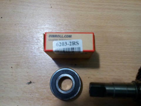62032RS Подшипник 40х17х12, шариковый в металле KOYO | Запчасти на DRIVE2