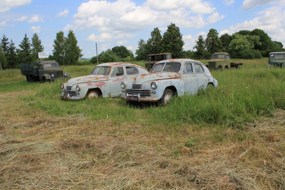 МУЗЕЙ АВТО-СССР В ЧЕРНОУСОВО (ЧАСТЬ 4) — ГАЗ 2401, 2,4 л, 1974 года ...