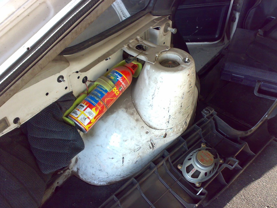 Фото в бортжурнале Volkswagen Passat B2