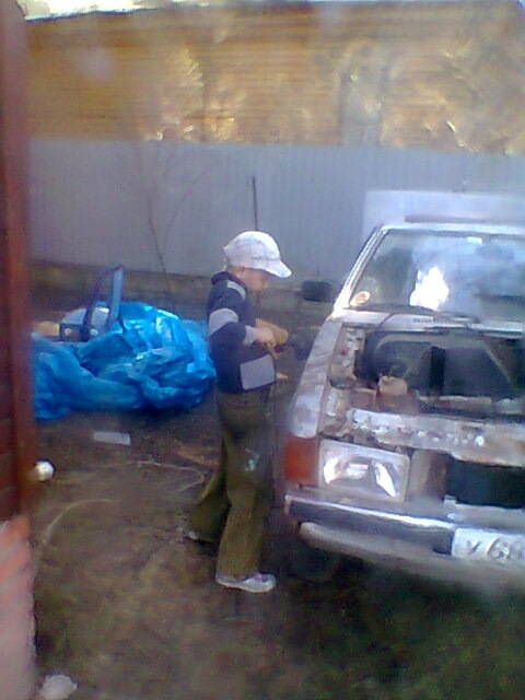 Тепло пора ремонта! — Ford Taunus TC3, 1,6 л, 1982 года | своими руками ...