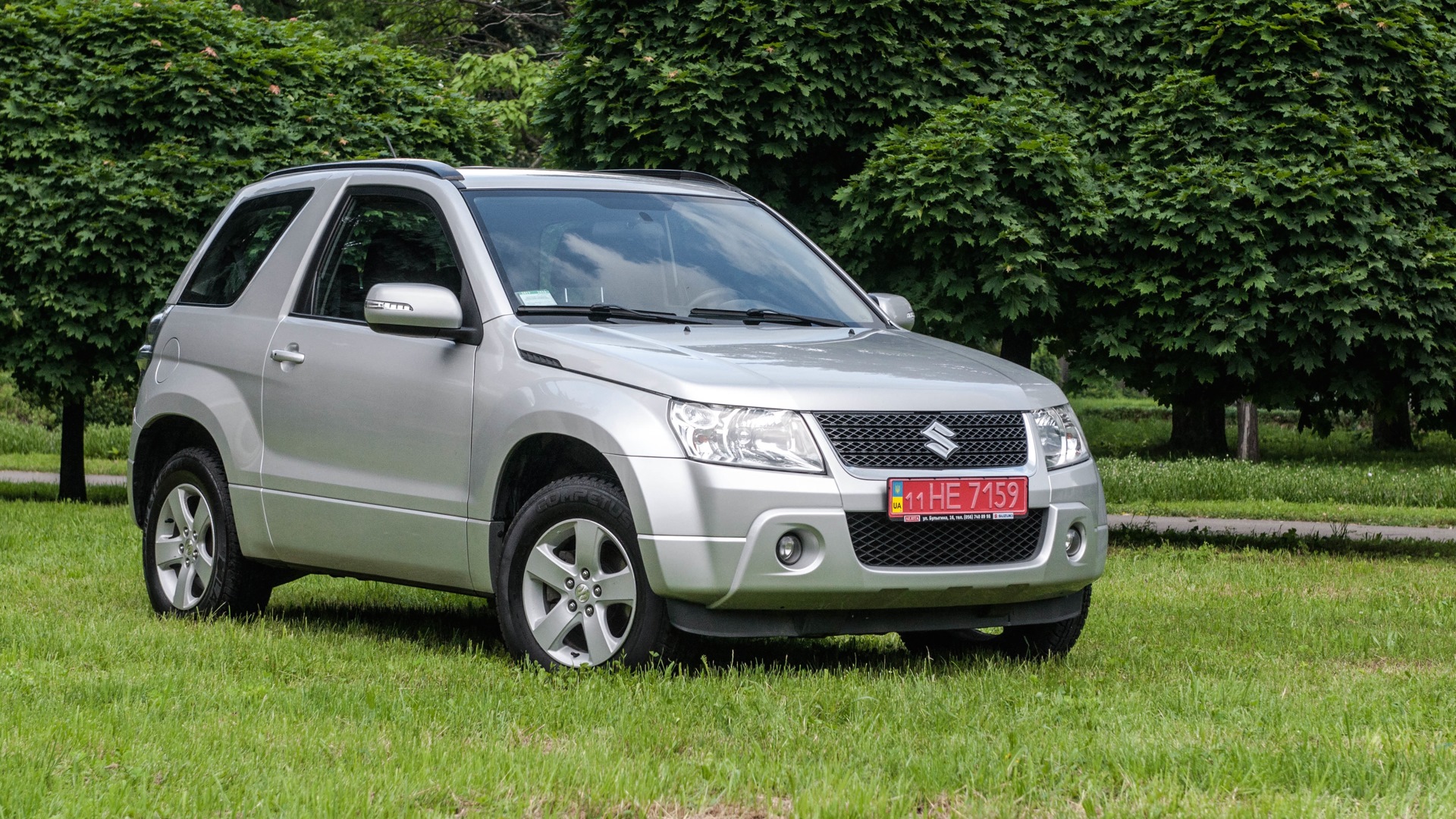 Suzuki Grand Vitara (2G) 2.4 бензиновый 2010 | 3D на DRIVE2