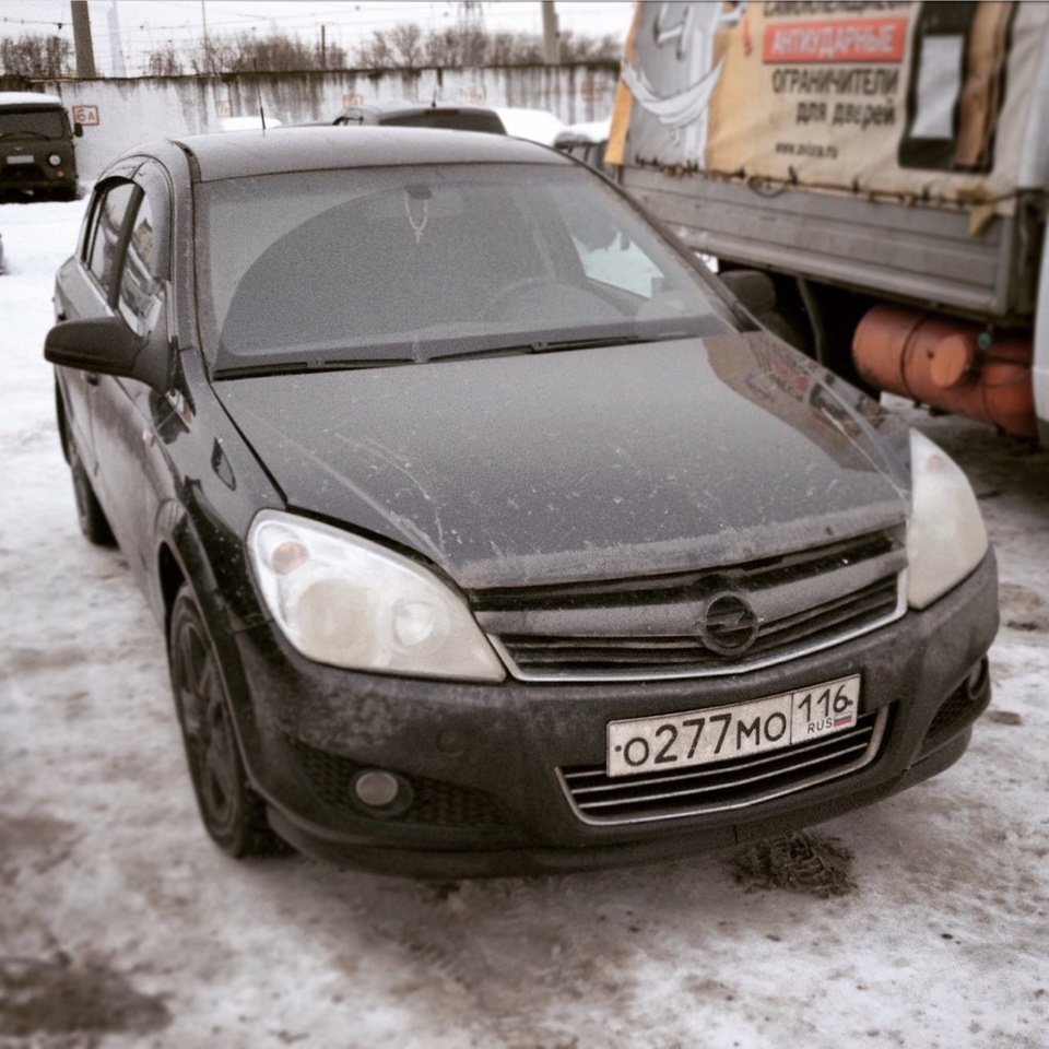 Забрал свой очередной OPEL — Opel Astra H, 1,8 л, 2007 года | покупка машины  | DRIVE2