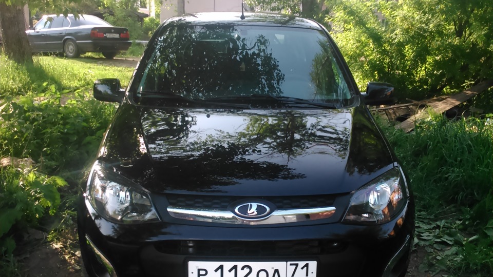 Расход топлива АКПП — Lada Калина 2 хэтчбек, 1,6 л, 2013 года ...