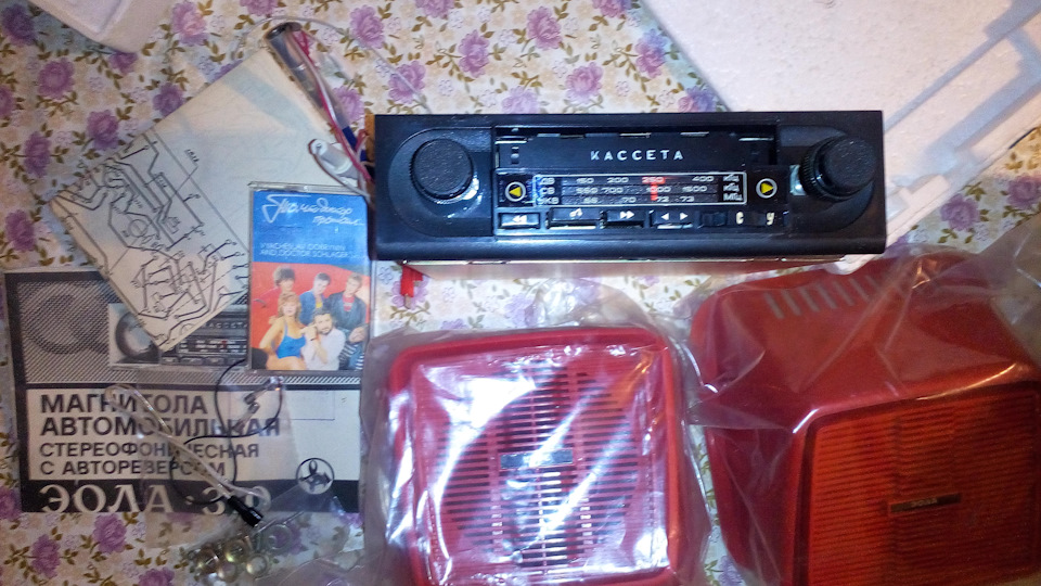 Магнитола «эола-310-стерео». Новая — Сообщество «Клуб Почитателей ...
