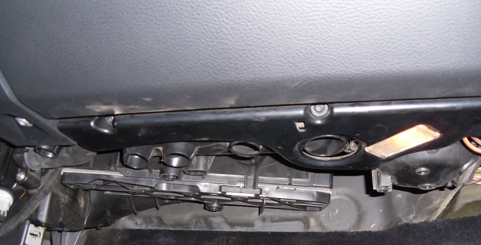 Сняли — Volkswagen Passat B6