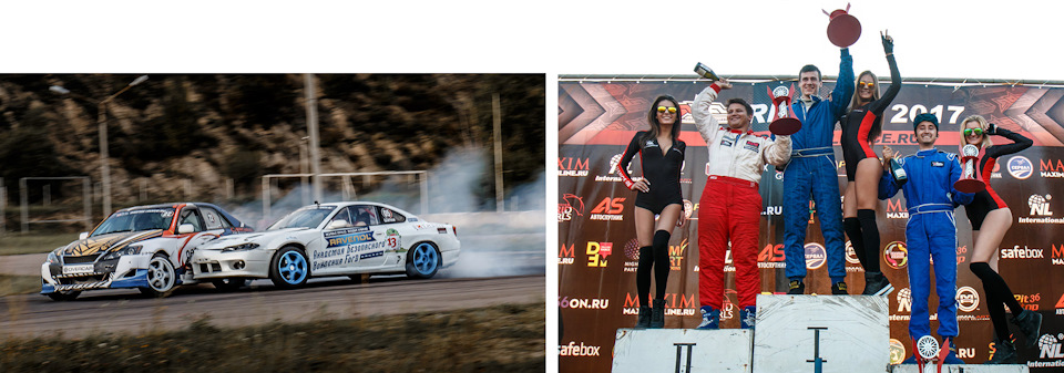 IV этап РДА 2017. Воронеж. Белый Колодец. — Nissan Silvia (S15)