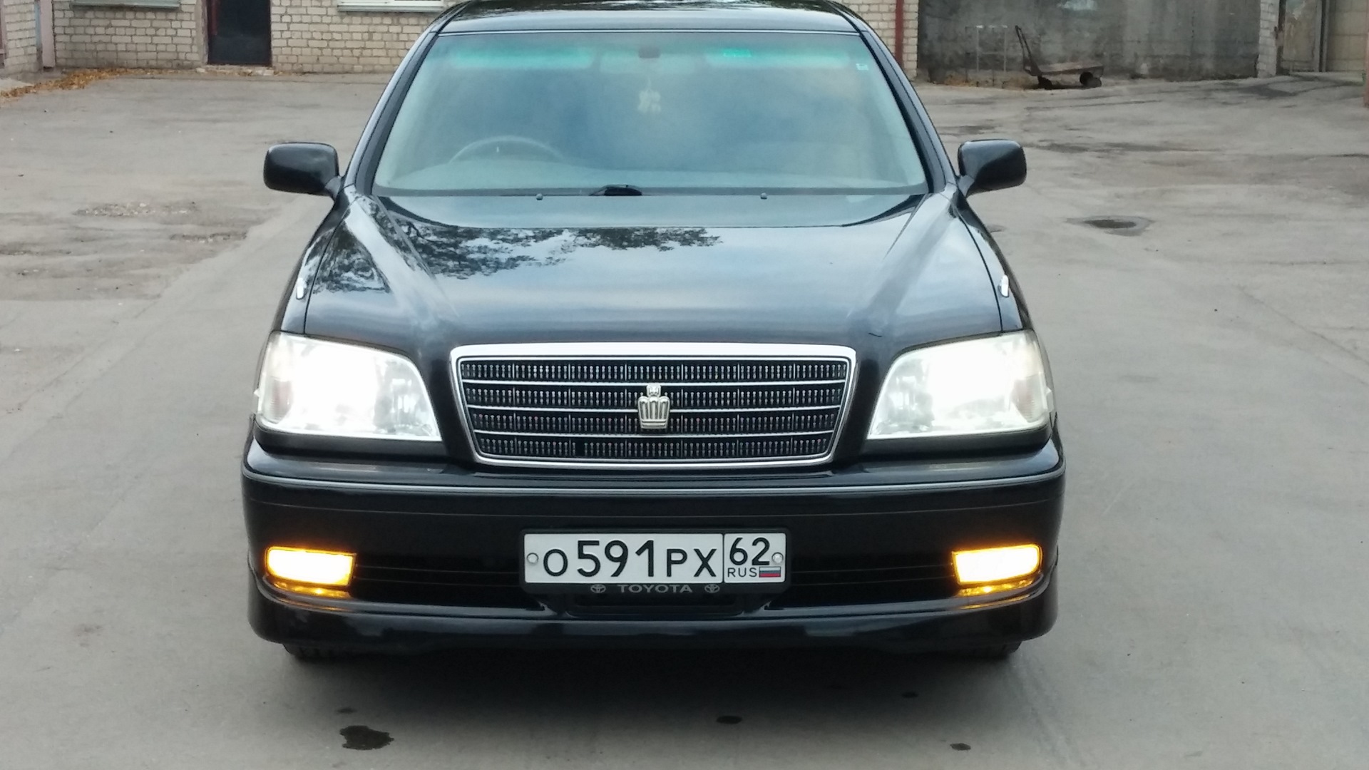 Toyota Crown (S170) 3.0 бензиновый 2002 | японский автомобиль. на DRIVE2