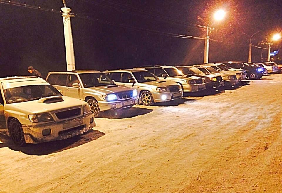 ВСТРЕЧА №18 (аэропорт-речник) — Subaru Forester (SH), 2 л, 2009 года ...