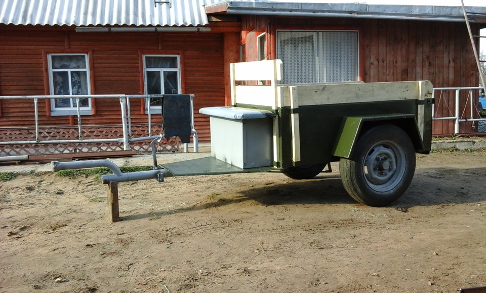 Прицеп к мотоблоку (на продажу)… (ПРОДАНО) — DRIVE2