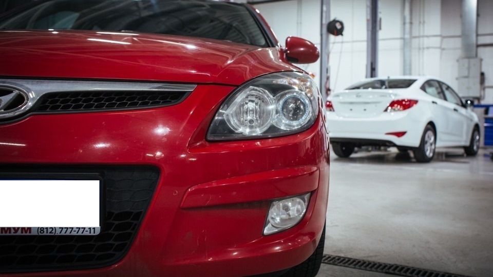 Hyundai i30 (1G) 1.6 бензиновый 2009 | на DRIVE2