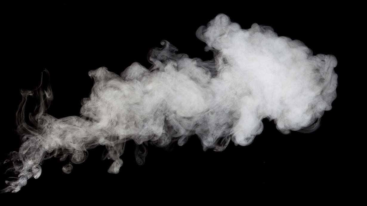 Como hacer humo con hielo