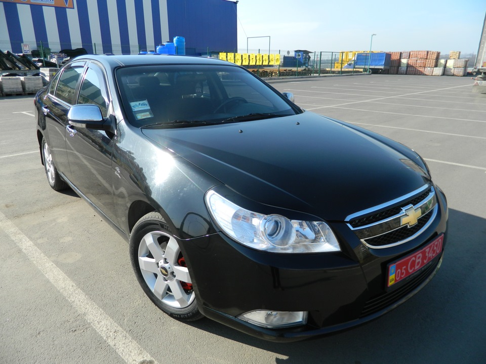 Chevrolet Epica 2011 Tuning