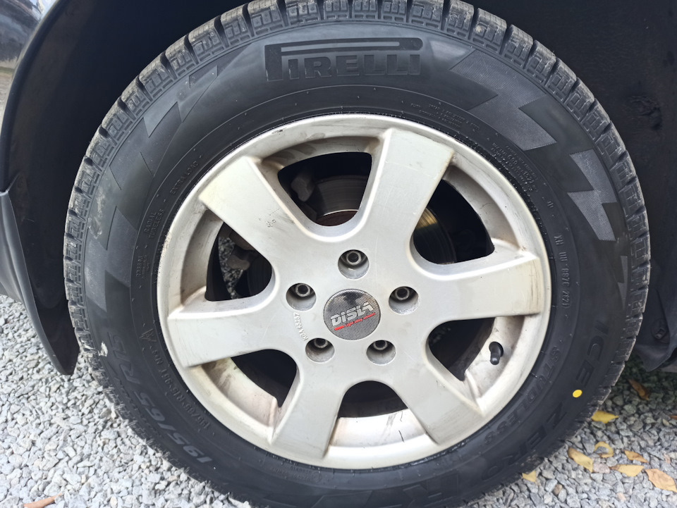 Переобулся в новую зимнюю резину Pirelli ICE ZERO FR 195/65 R15 — DRIVE2