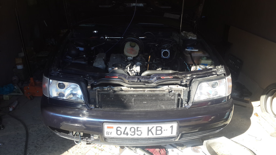 Установка ВУТ от А8 — Audi A6 (C4), 2,5 л, 1996 года | тюнинг | DRIVE2