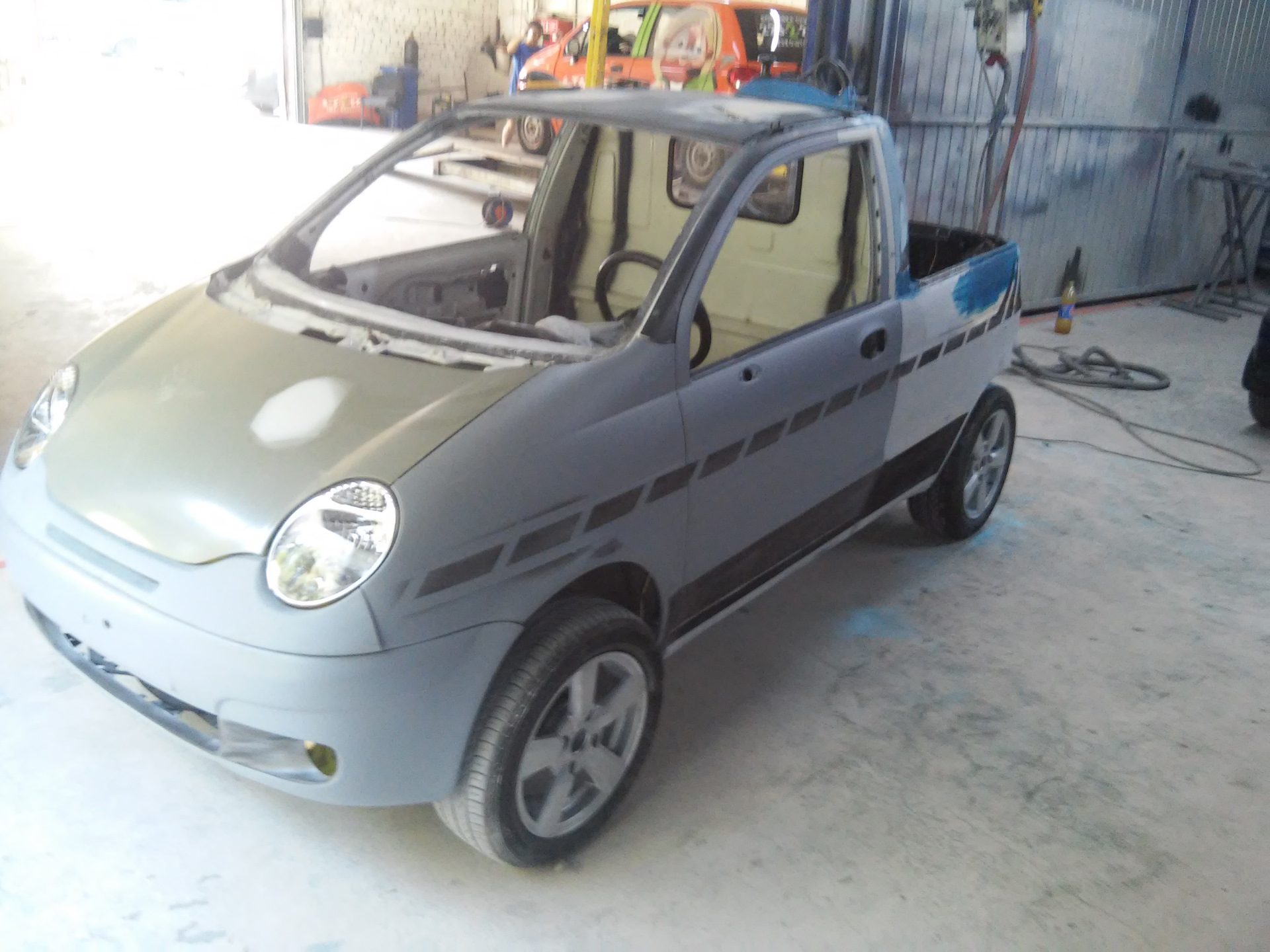 Daewoo Matiz кабриолет