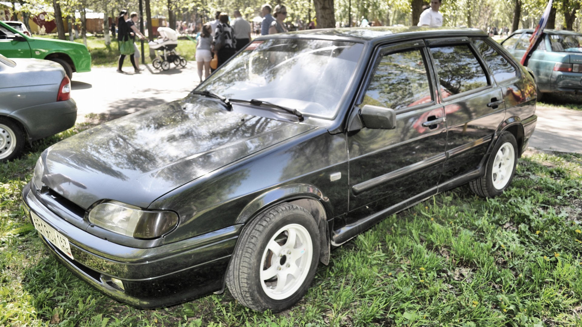 Lada 2114 1.6 бензиновый 2009 | ☯лЯприкон☯ на DRIVE2