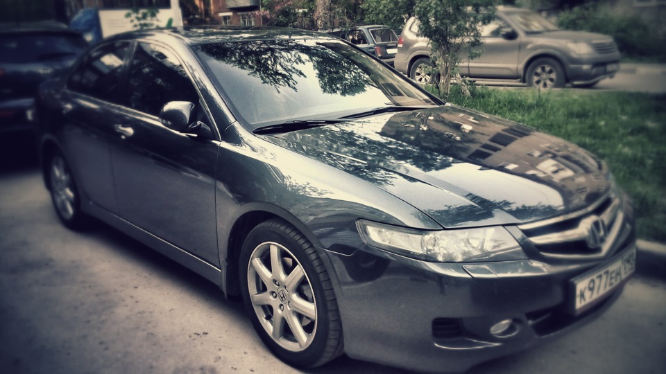 Honda Accord drive2