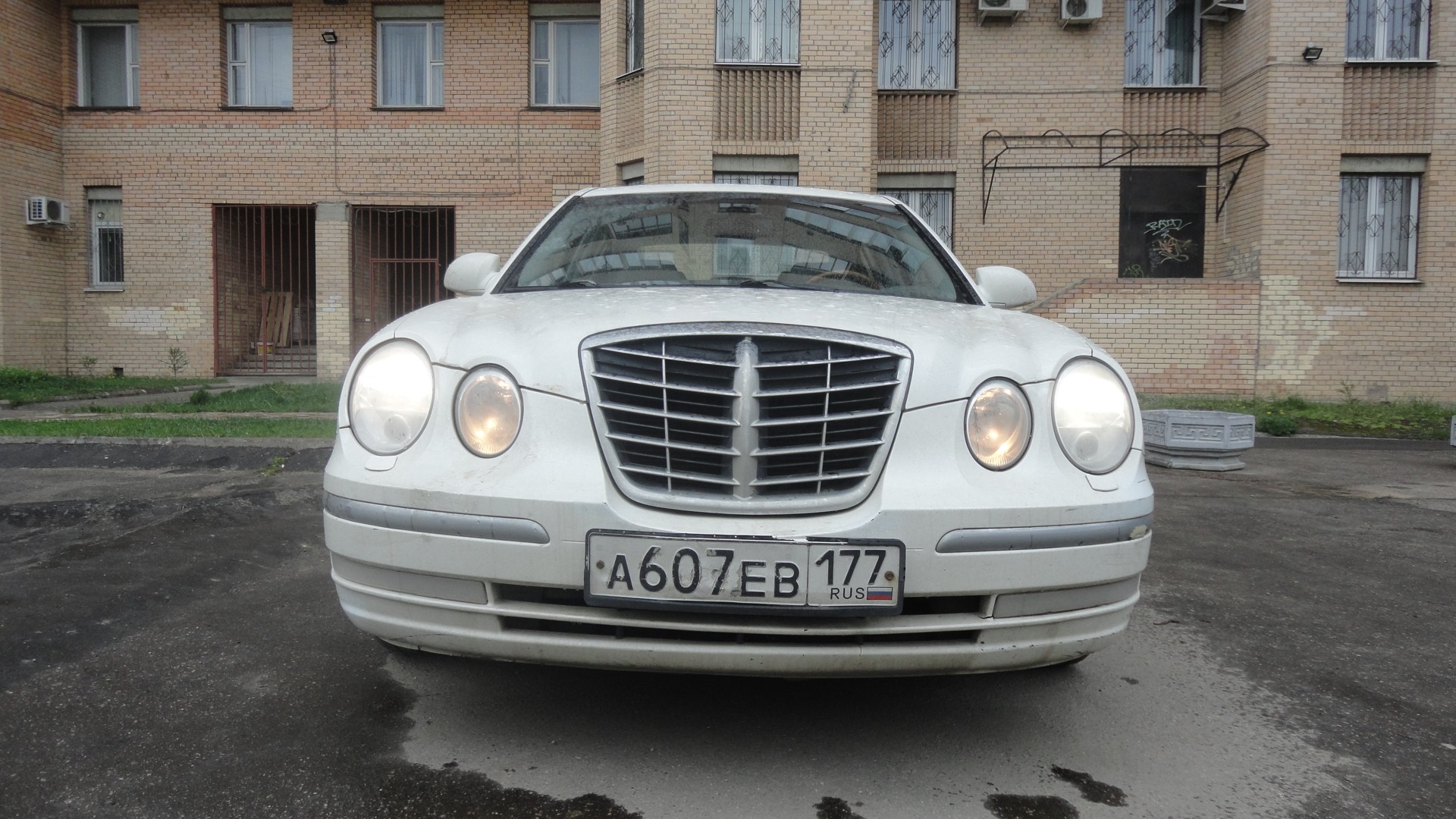 KIA Opirus 3.0 бензиновый 2006 | 3.0 187 л.с. на DRIVE2