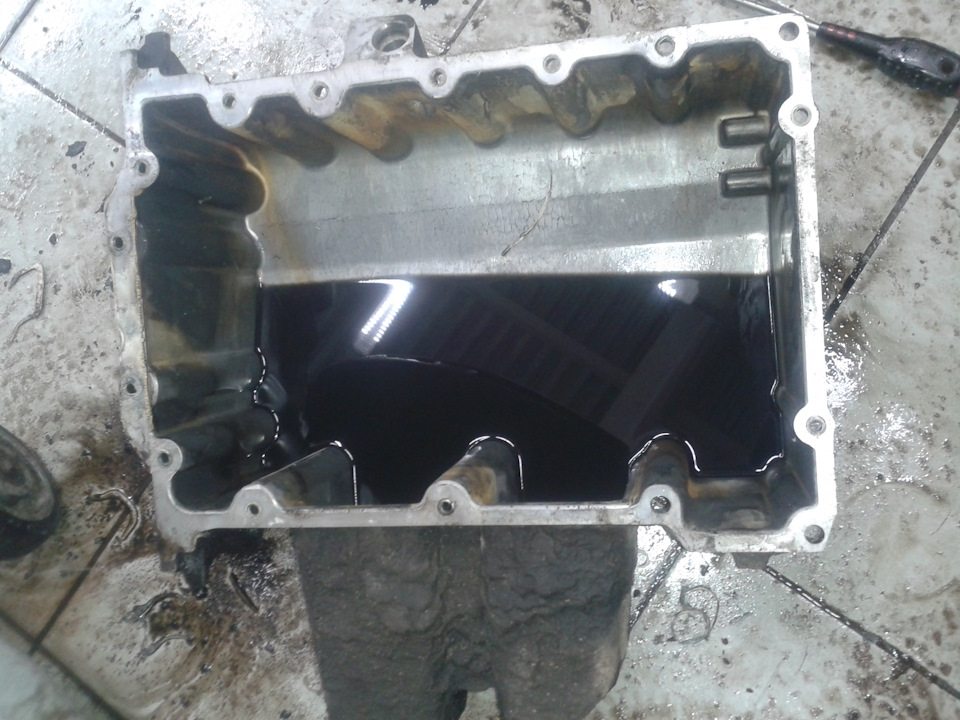 Замена масла ДВС. — DRIVE2