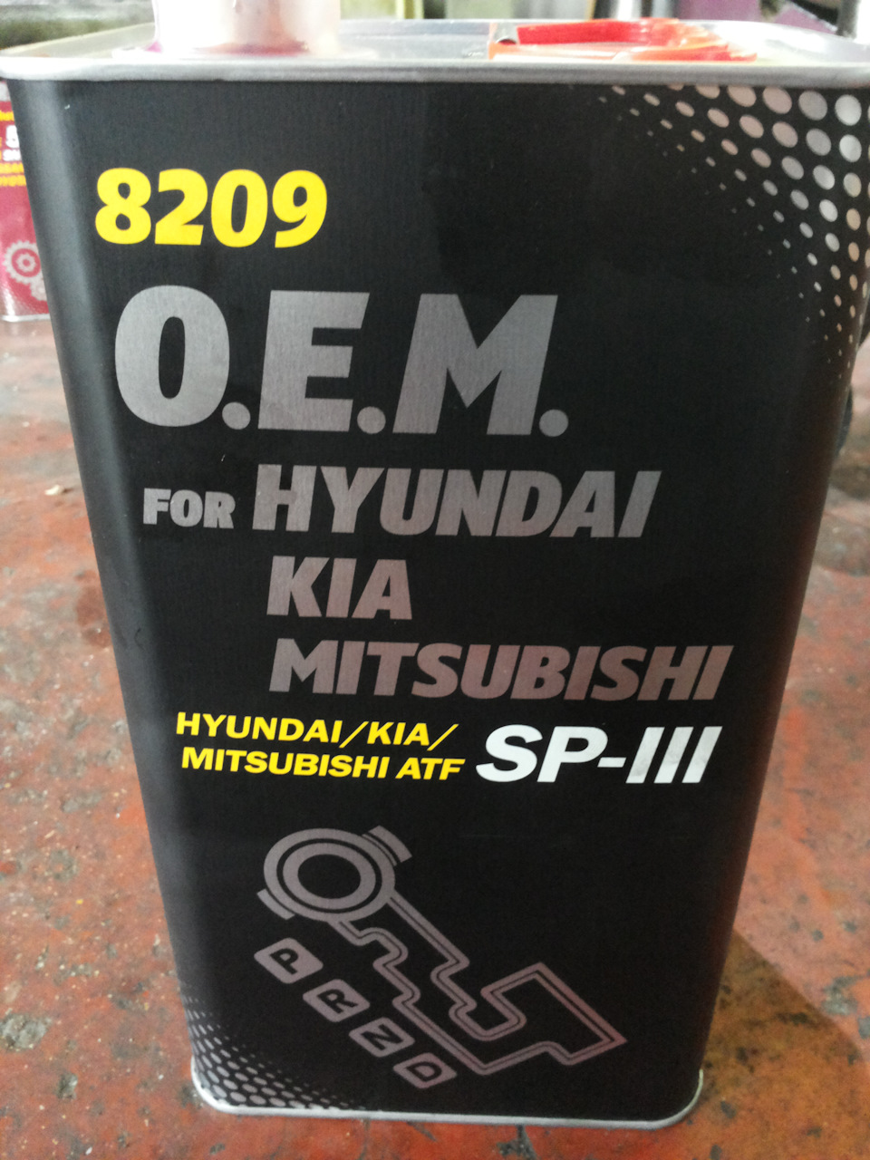 Фото в бортжурнале KIA Ceed (1G)