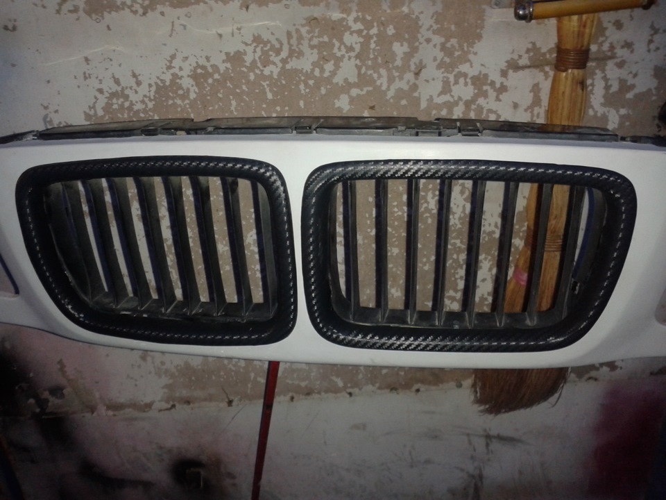 Потихоньку наводим марафет)! — BMW 5 series (E34), 3 л, 1994 года ...