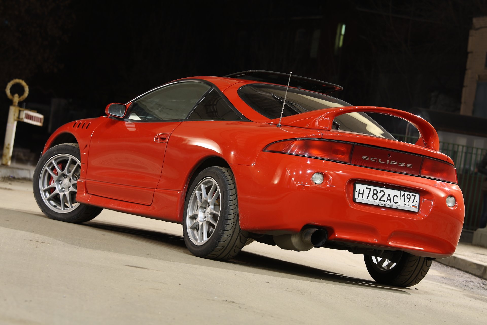 Mitsubishi Eclipse Red