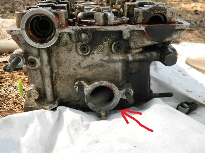 Отличия ГБЦ 4G61 от 4G63. — Mitsubishi Colt IV, 1,6 л, 1988 года ...
