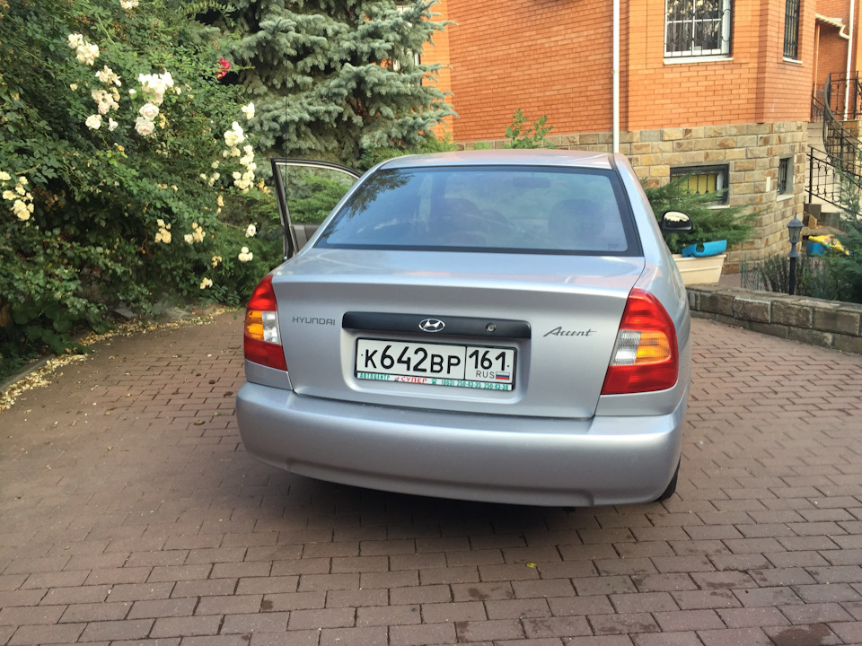 Фото в бортжурнале Hyundai Accent (2G)
