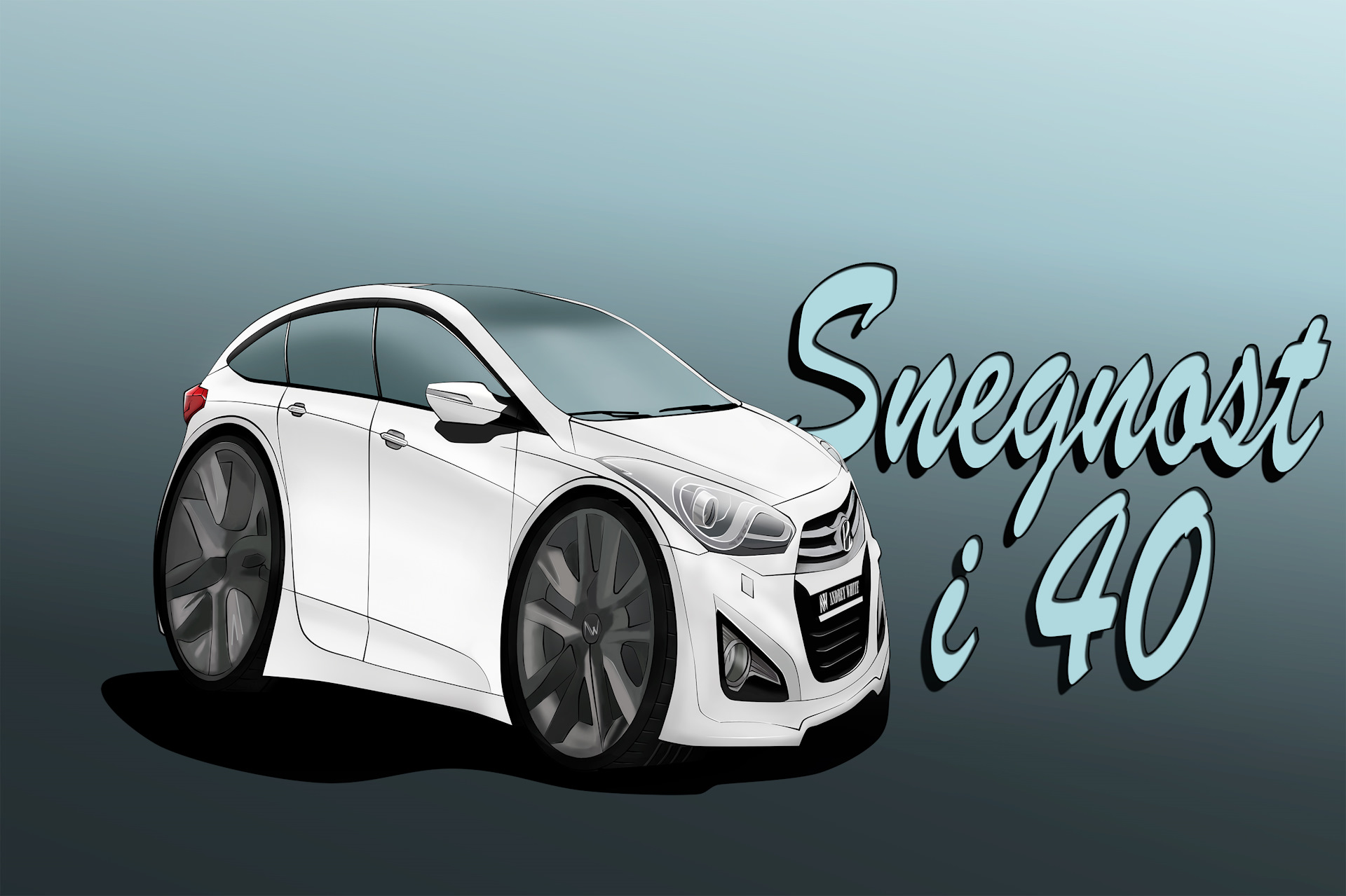 Преобразилась. — Hyundai i40, 2 л, 2014 года | фотография | DRIVE2
