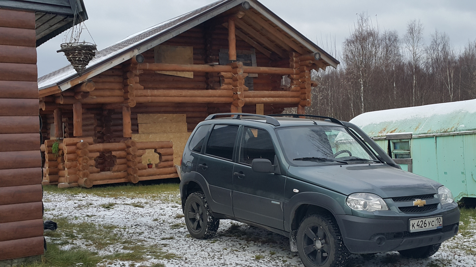 chevrolet niva 2018