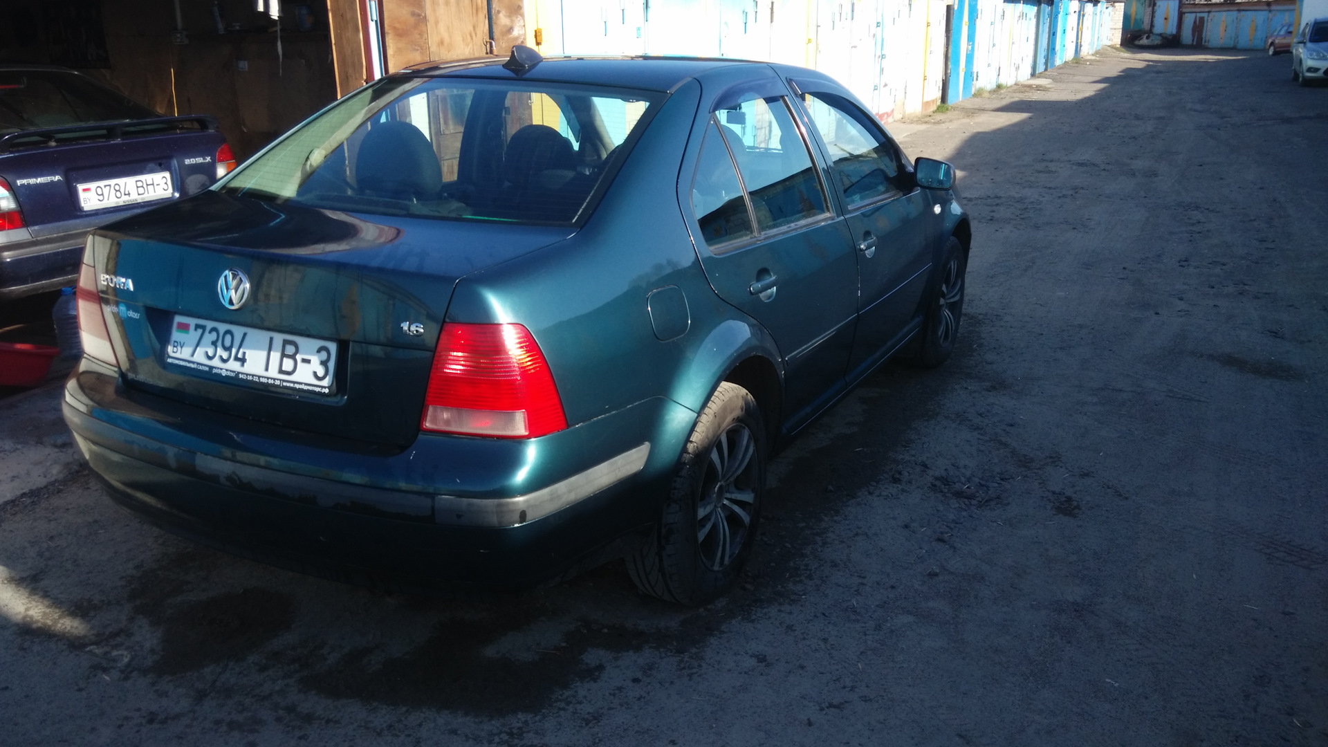 Volkswagen Bora 1.6 бензиновый 2001 | 1.6 AVU на DRIVE2