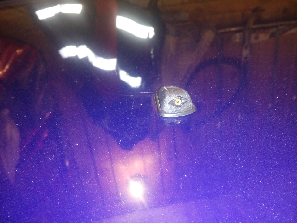 веерные форсунки — Lada Ларгус, 1,6 л, 2015 года | аксессуары | DRIVE2