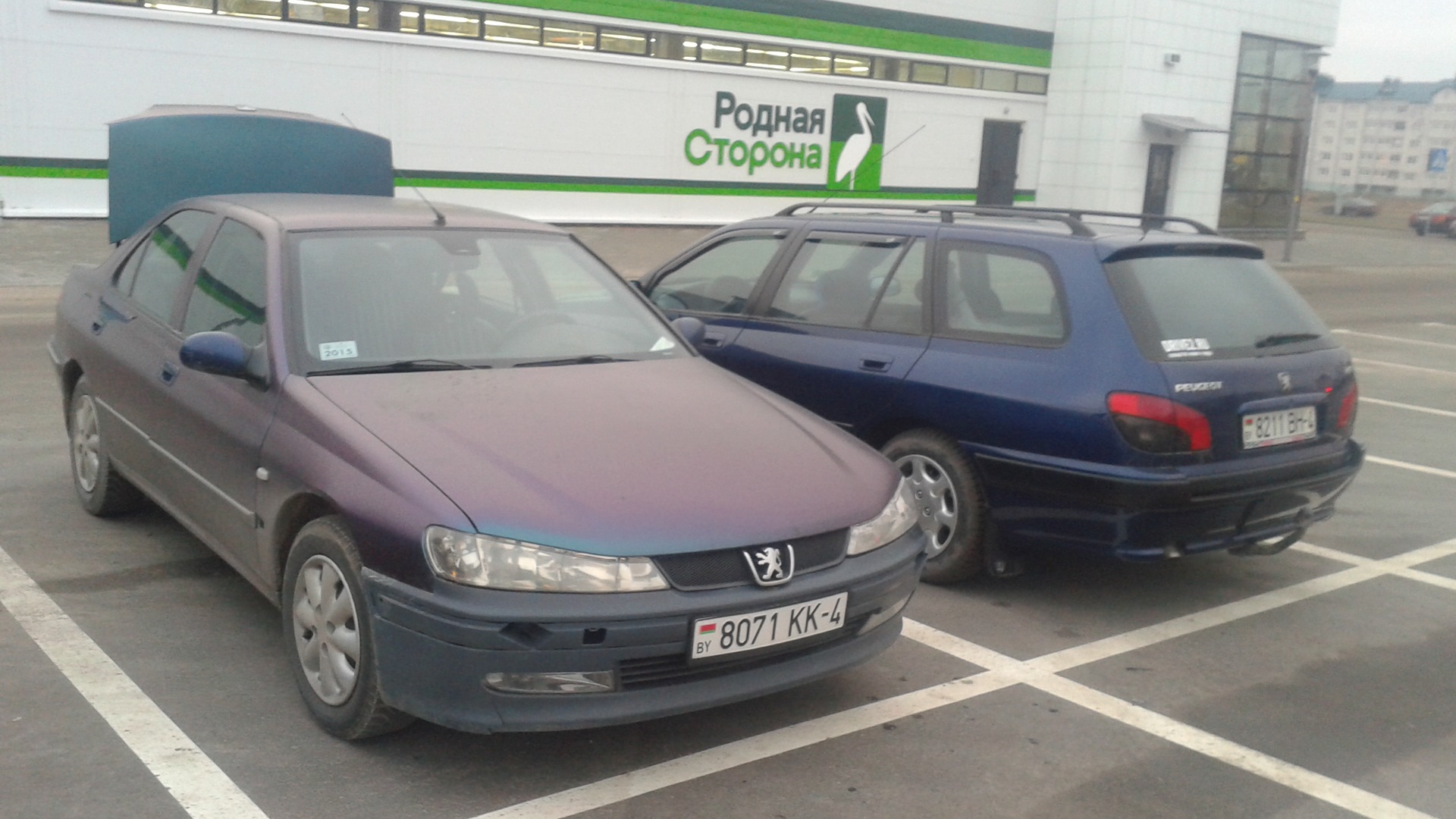 Peugeot 406 Break 1.9 дизельный 1998 | Из Франции С Любовью на DRIVE2