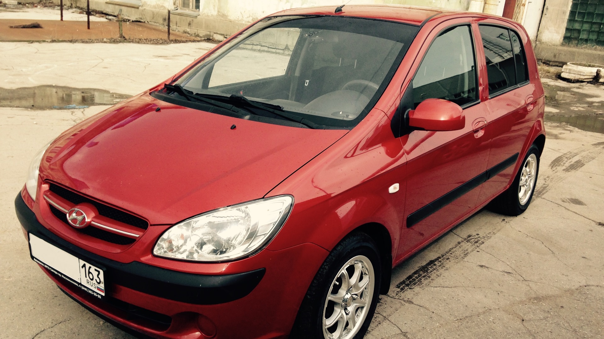 Hyundai Getz 1.4 бензиновый 2007 | на DRIVE2